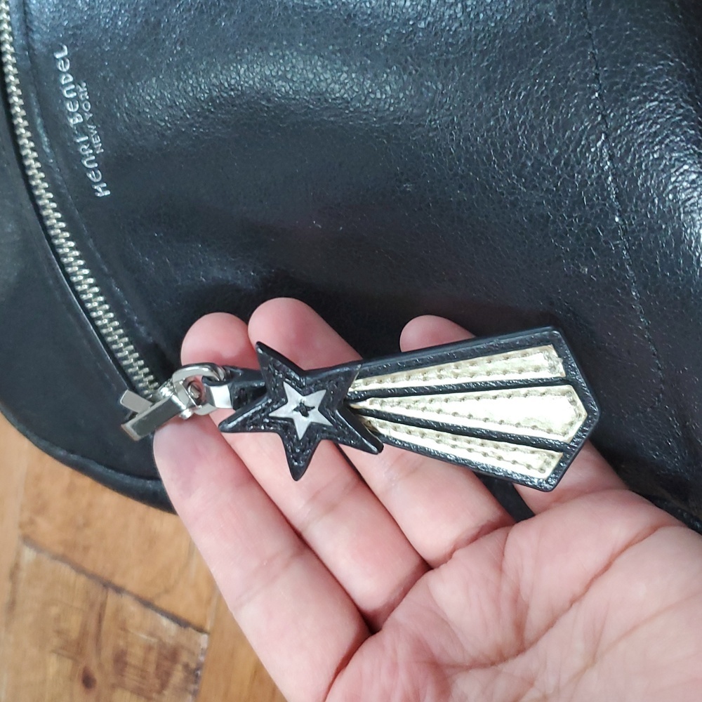 Henri Bendel About Town Shimmer Backpack - Picture 7 of 12